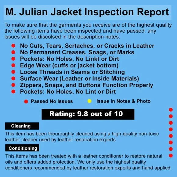 Wilson’s M. Julian Thinsulate Leather Jacket - Picture 15 of 15